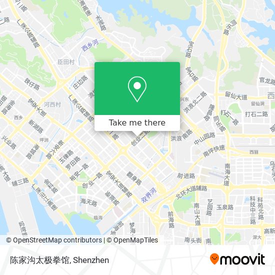 陈家沟太极拳馆 map