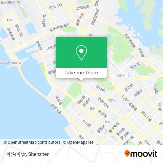 可沟可饮 map