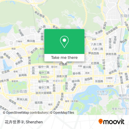 花卉世界② map