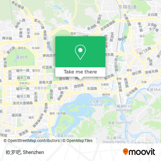 欧罗吧 map