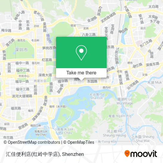 汇佳便利店(红岭中学店) map