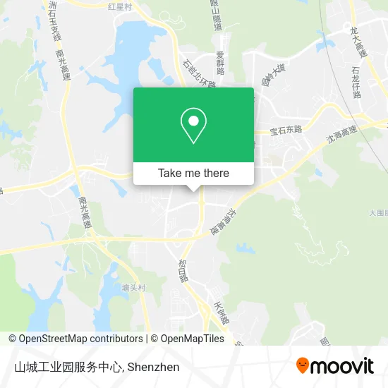 山城工业园服务中心 map