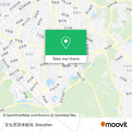 安化黑茶体验馆 map