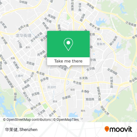 华莱健 map