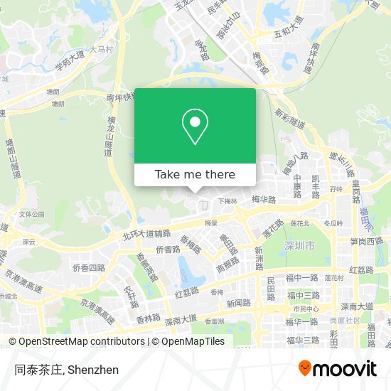 同泰茶庄 map