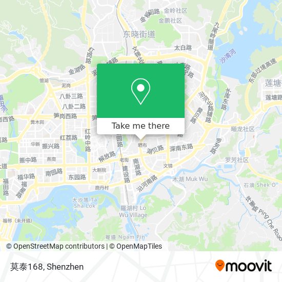 莫泰168 map