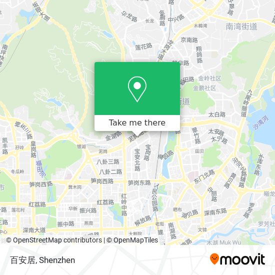 百安居 map