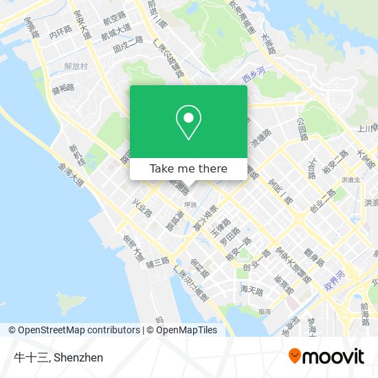 牛十三 map