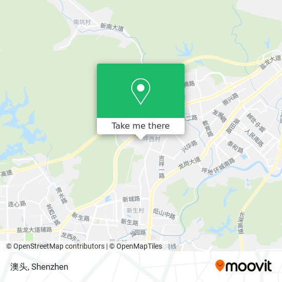 澳头 map