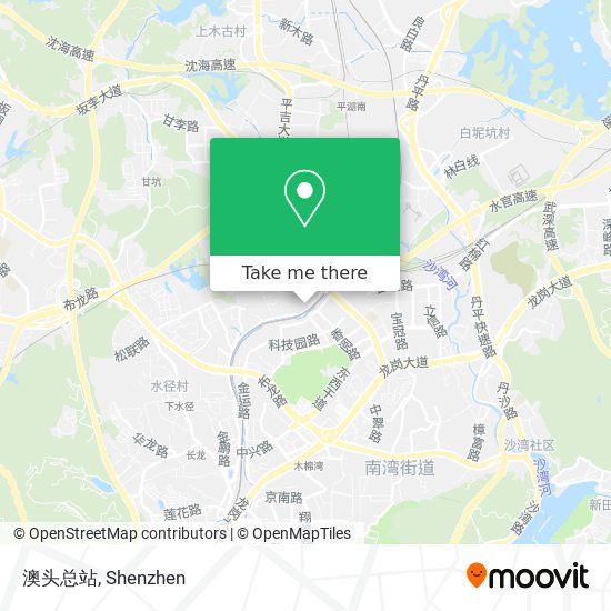 澳头总站 map