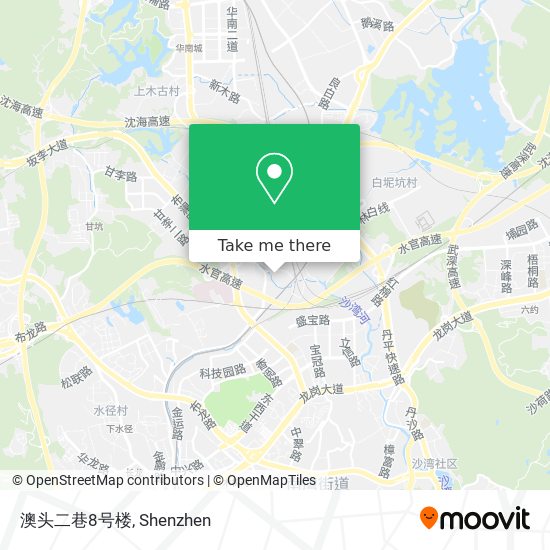 澳头二巷8号楼 map