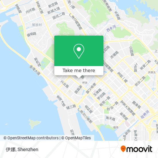伊娜 map