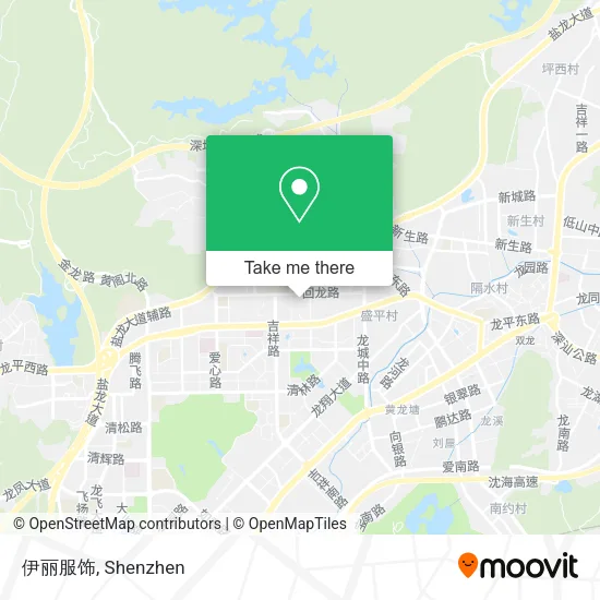 伊丽服饰 map