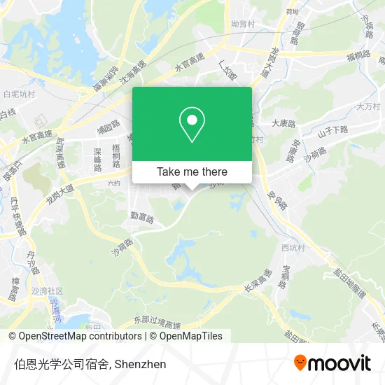 伯恩光学公司宿舍 map