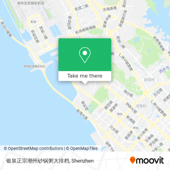 银泉正宗潮州砂锅粥大排档 map