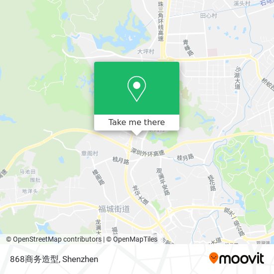 868商务造型 map