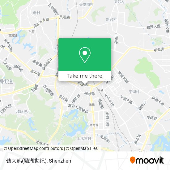 钱大妈(融湖世纪) map