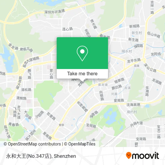 永和大王(No.347店) map