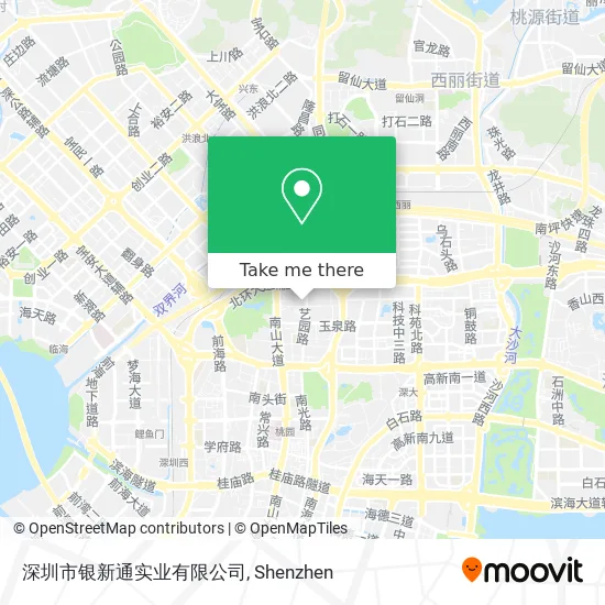 深圳市银新通实业有限公司 map