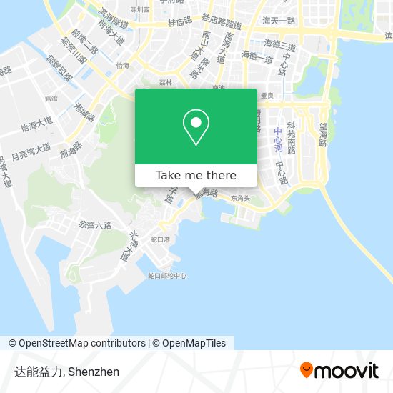 达能益力 map