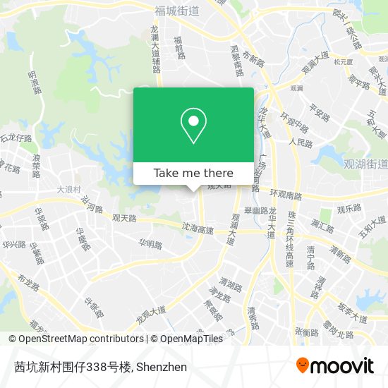 茜坑新村围仔338号楼 map