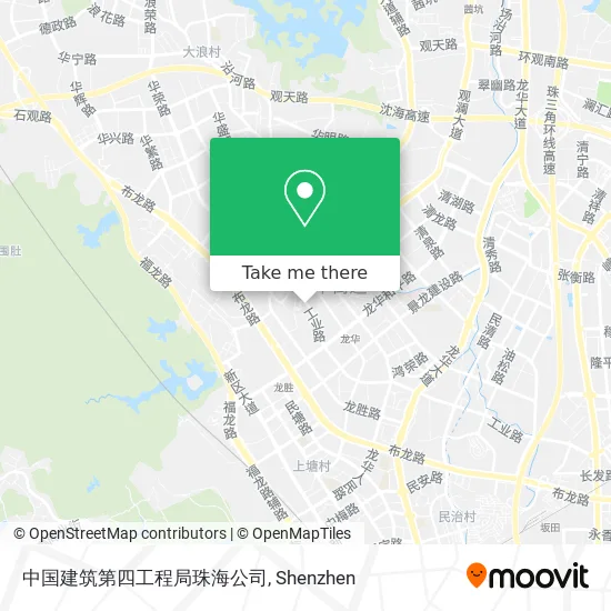 中国建筑第四工程局珠海公司 map