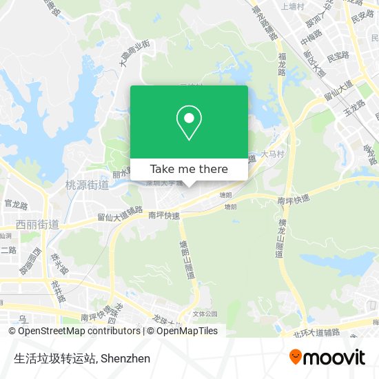 生活垃圾转运站 map