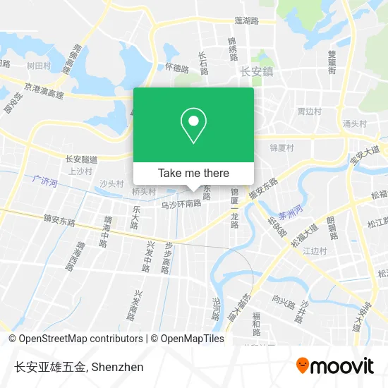 长安亚雄五金 map