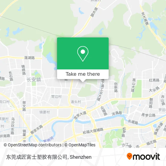 东莞成匠富士塑胶有限公司 map