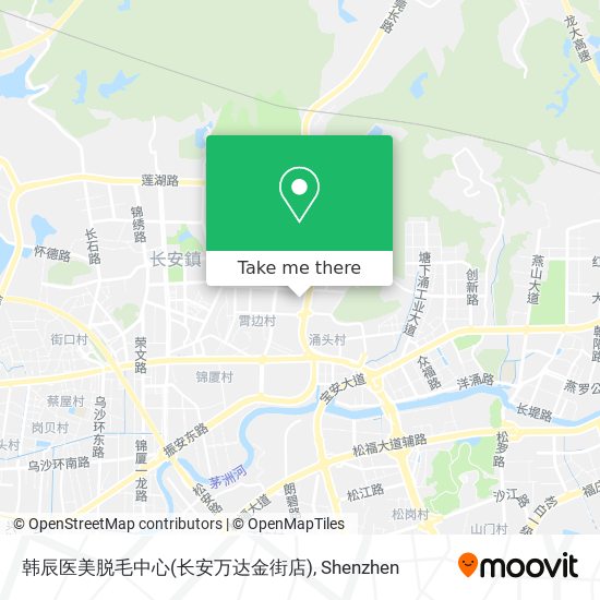 韩辰医美脱毛中心(长安万达金街店) map