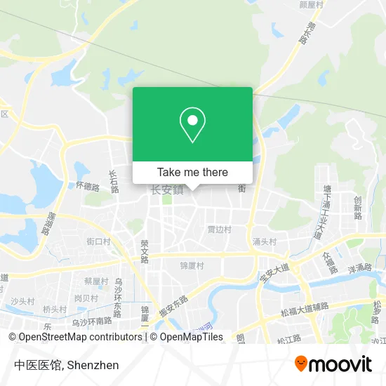 中医医馆 map