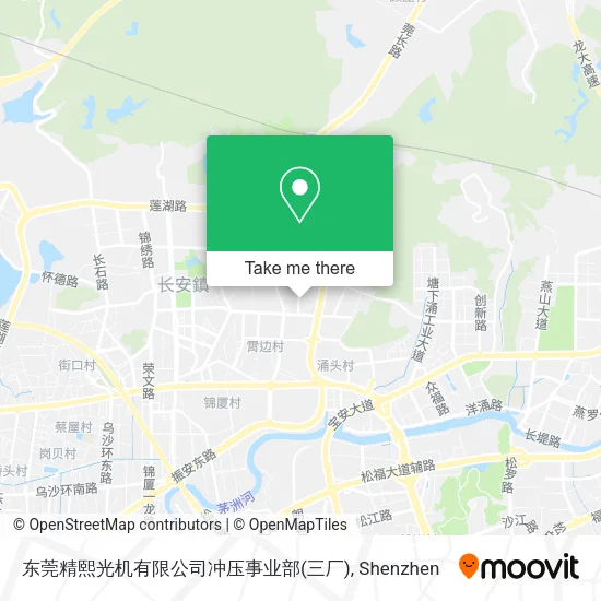 东莞精熙光机有限公司冲压事业部(三厂) map