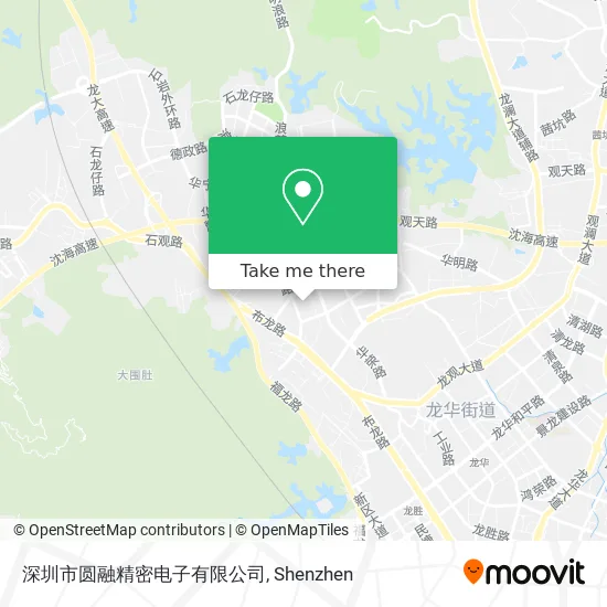深圳市圆融精密电子有限公司 map