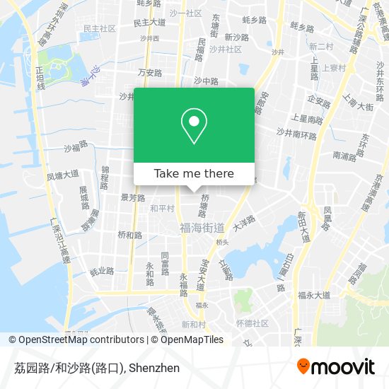 荔园路/和沙路(路口) map