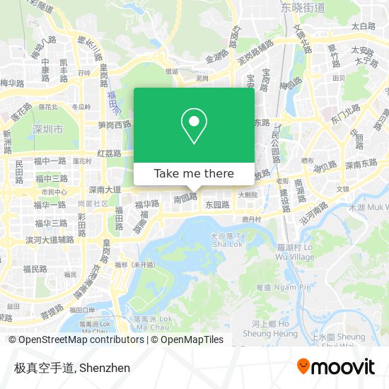 极真空手道 map