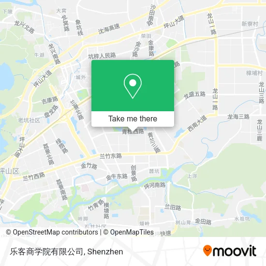 乐客商学院有限公司 map