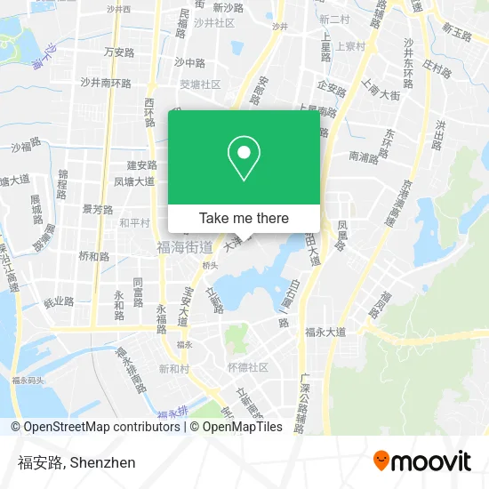 福安路 map