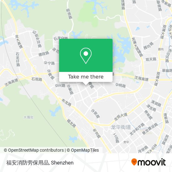 福安消防劳保用品 map