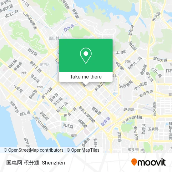 国惠网 积分通 map