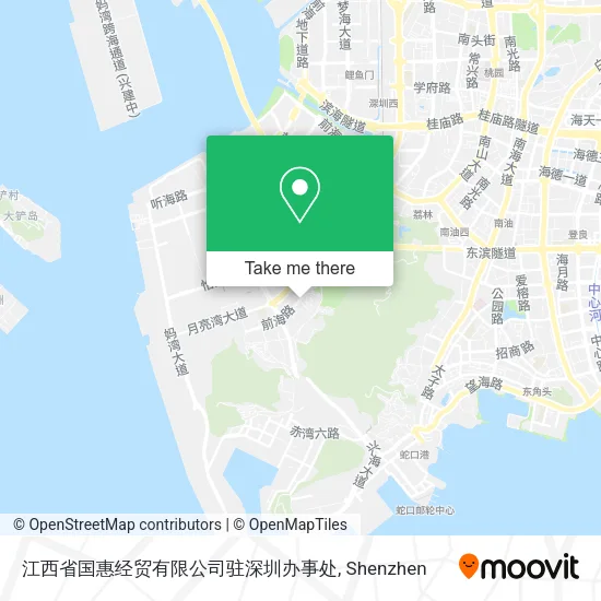 江西省国惠经贸有限公司驻深圳办事处 map
