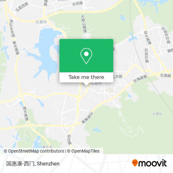 国惠康-西门 map
