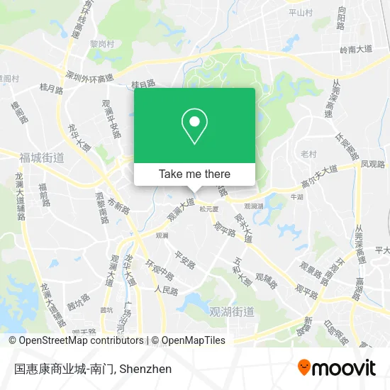 国惠康商业城-南门 map