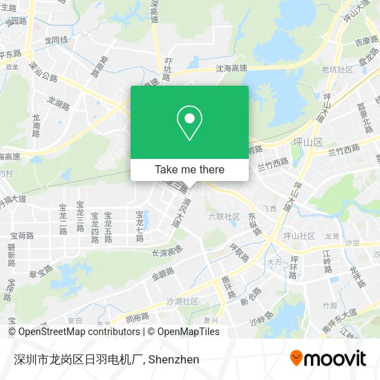 深圳市龙岗区日羽电机厂 map