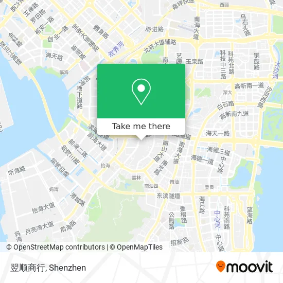 翌顺商行 map