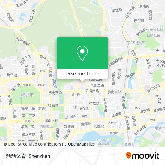 动动体育 map