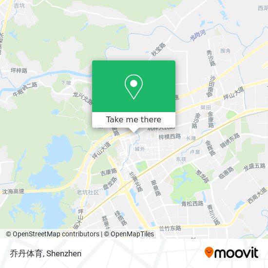 乔丹体育 map
