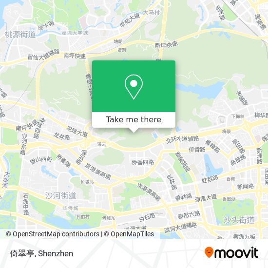 倚翠亭 map