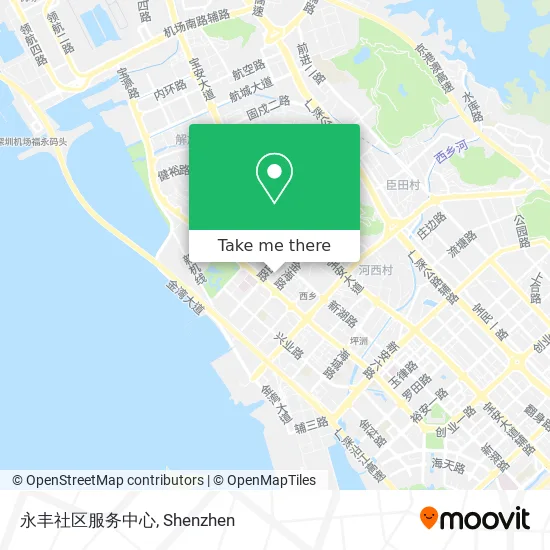 永丰社区服务中心 map