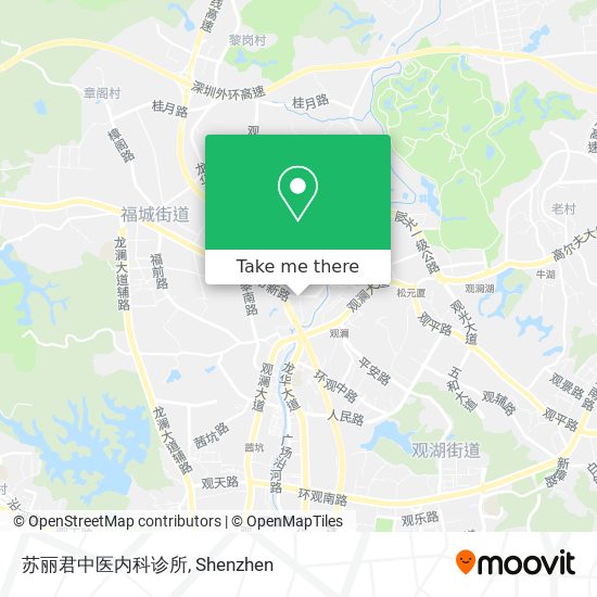 苏丽君中医内科诊所 map