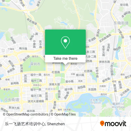 乐一飞扬艺术培训中心 map